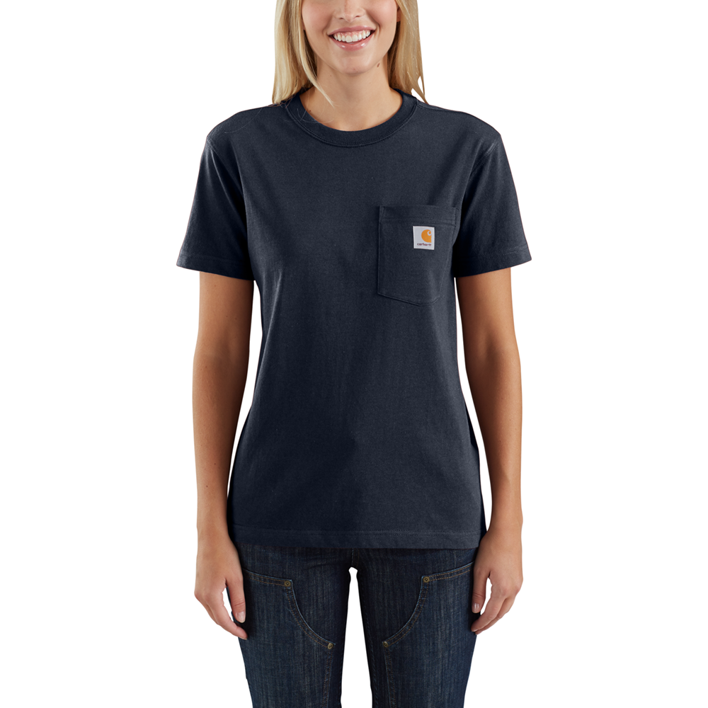 Carhartt Womens Pocket TShirt "Loose Fit" (K87-103067)