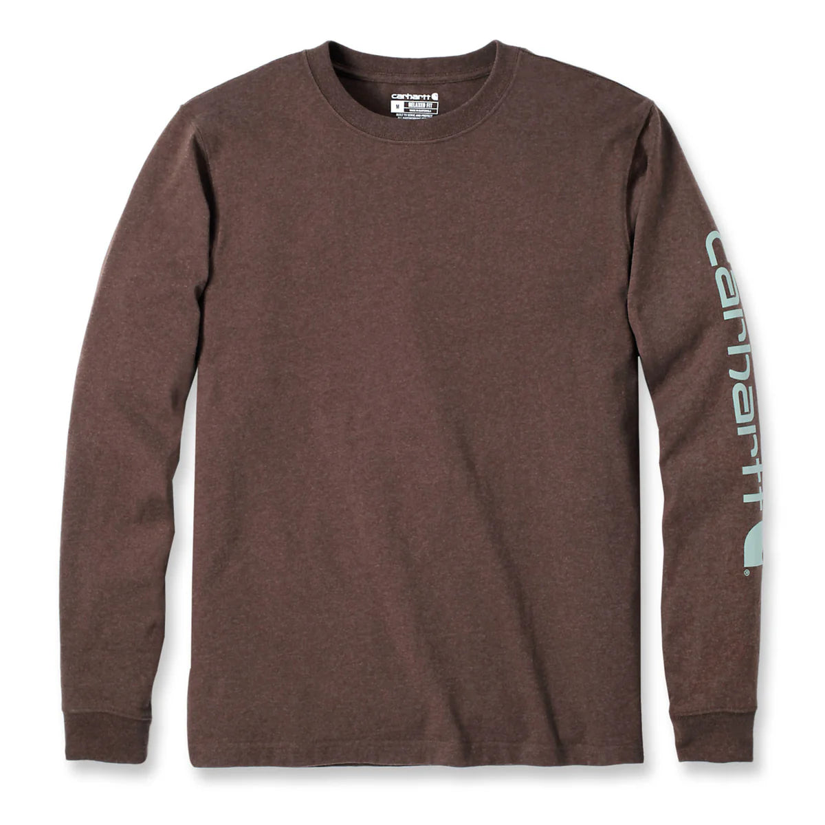 Carhartt RELAXED FIT LONG SLEEVE LOGO T-Shirt (EK231)