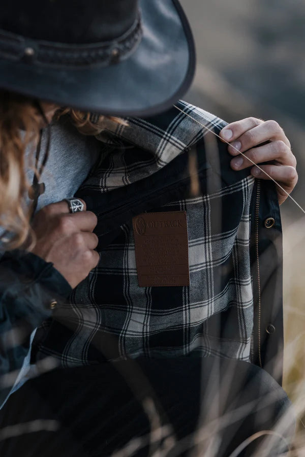 Burke Jacket - Navy