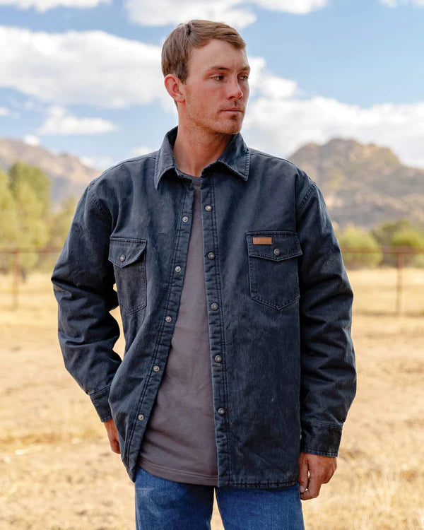 Outback Loxton Jacket with fleece lining