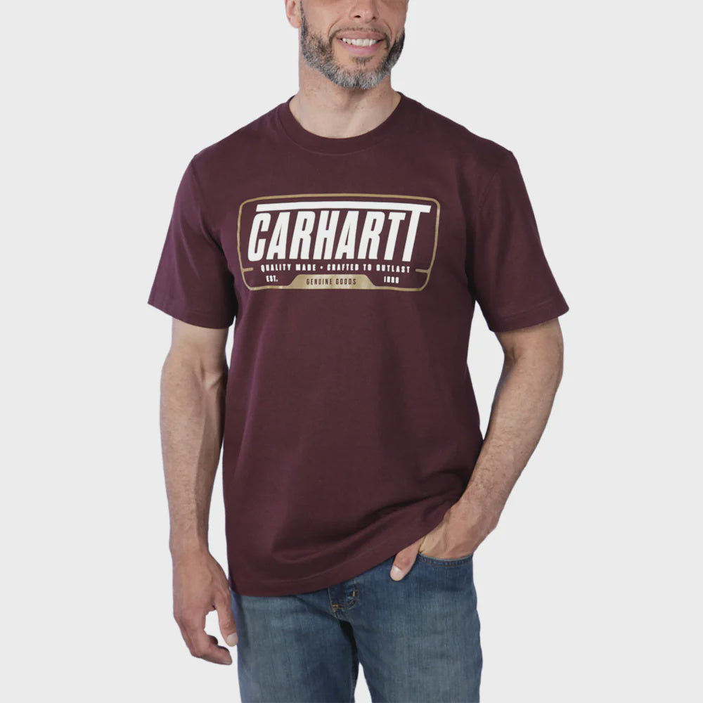 Carhartt HEAVYWEIGHT Relaxed fit Graphic T-Shirt *NOW $23.50*
