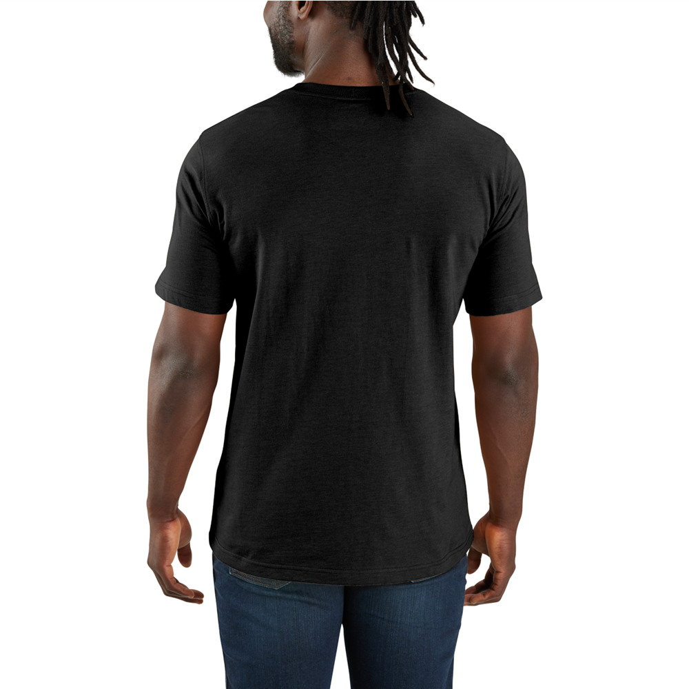 *NEW* Carhartt LIGHTWEIGHT Relaxed fit Pocket Script Graphic T-Shirt