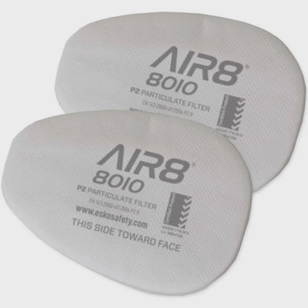Air8 P2 Particulate Pre-Filter 10's 8010