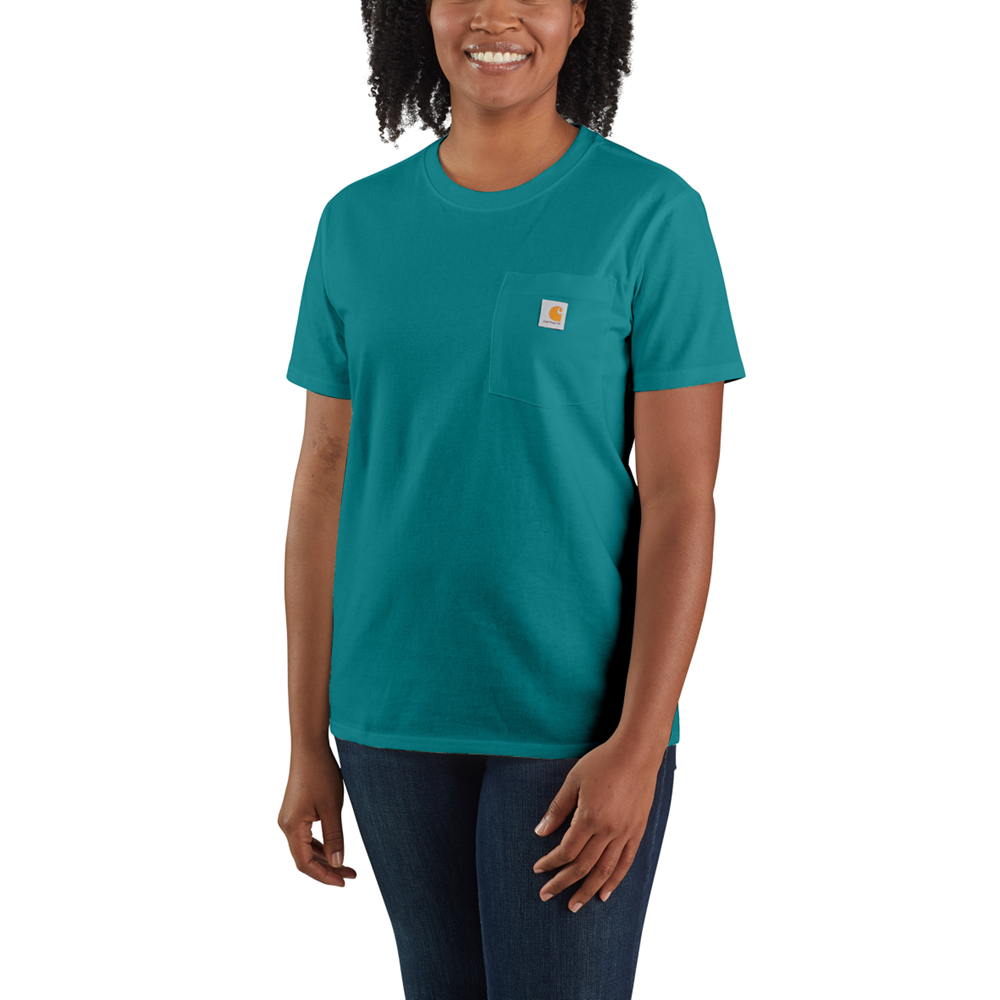 Carhartt Womens Pocket TShirt "Loose Fit" (K87-103067)