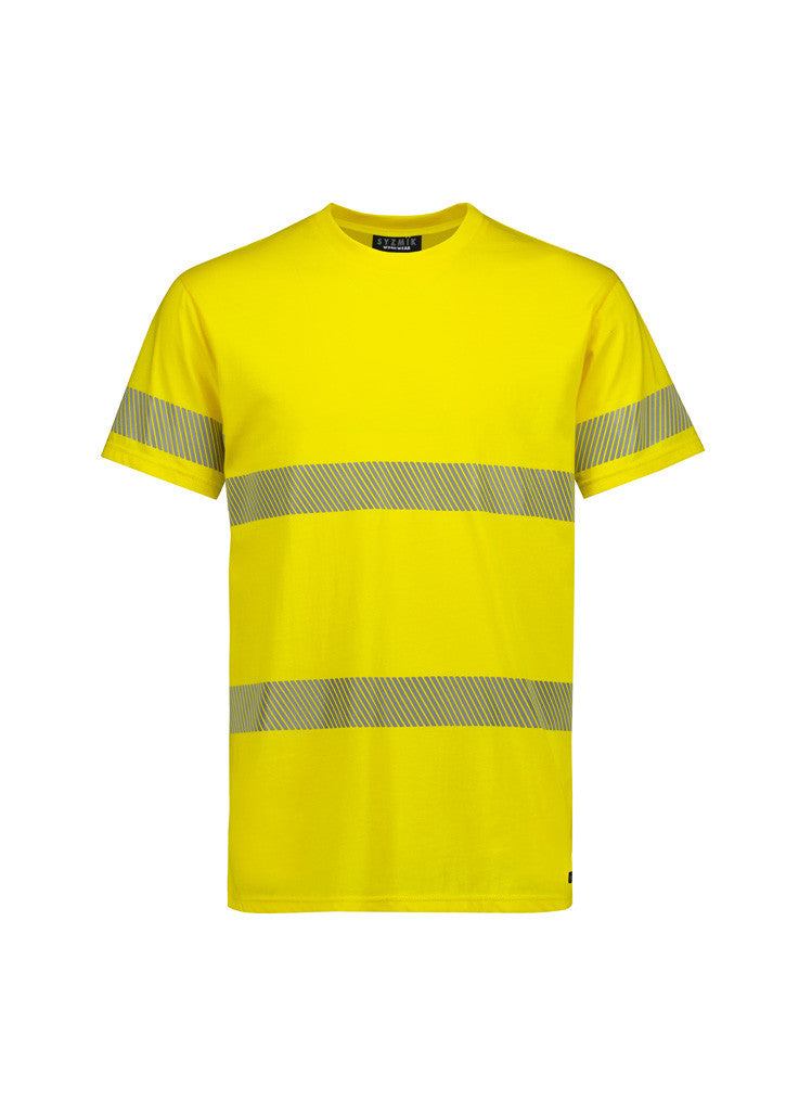 ZH510 - Hi Vis Segmented Tape Cotton Tee Shirt