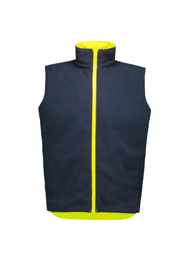 ZV228 - Hi Vis Waterproof Reversible Vest