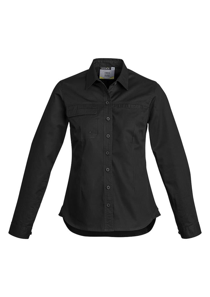 ZWL121 - Womens Lightweight Tradie Shirt - Long Sleeve