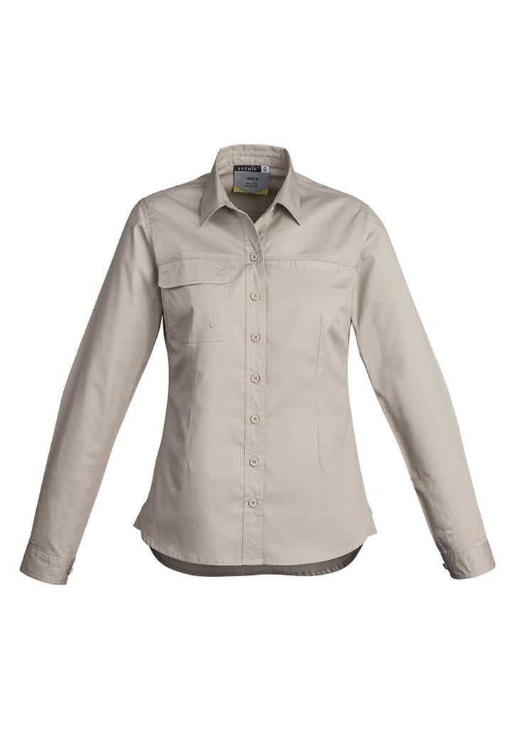 ZWL121 - Womens Lightweight Tradie Shirt - Long Sleeve