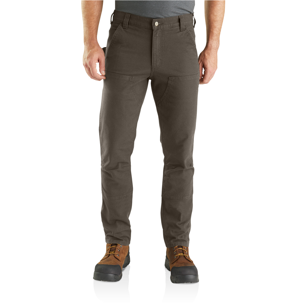 Carhartt DOUBLE FRONT Straight fit stretch pants - EXT sizes