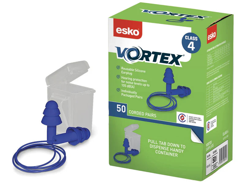 Vortex Corded Earplug Class 4