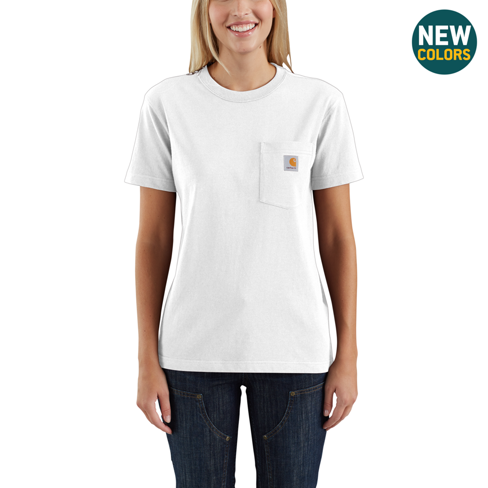 Carhartt Womens Pocket TShirt "Loose Fit" (K87-103067)