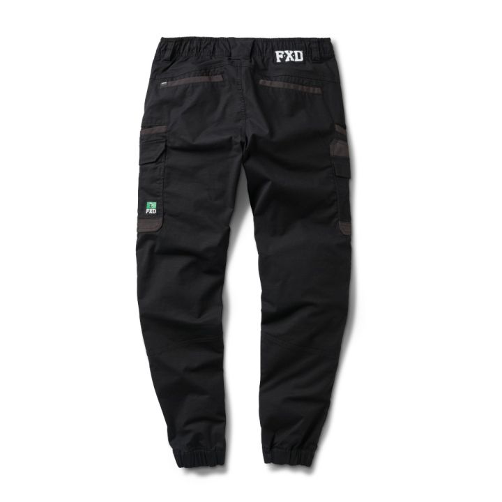 Cuffed Elastic Waist Stretch Ripstop Pant- WP-12C