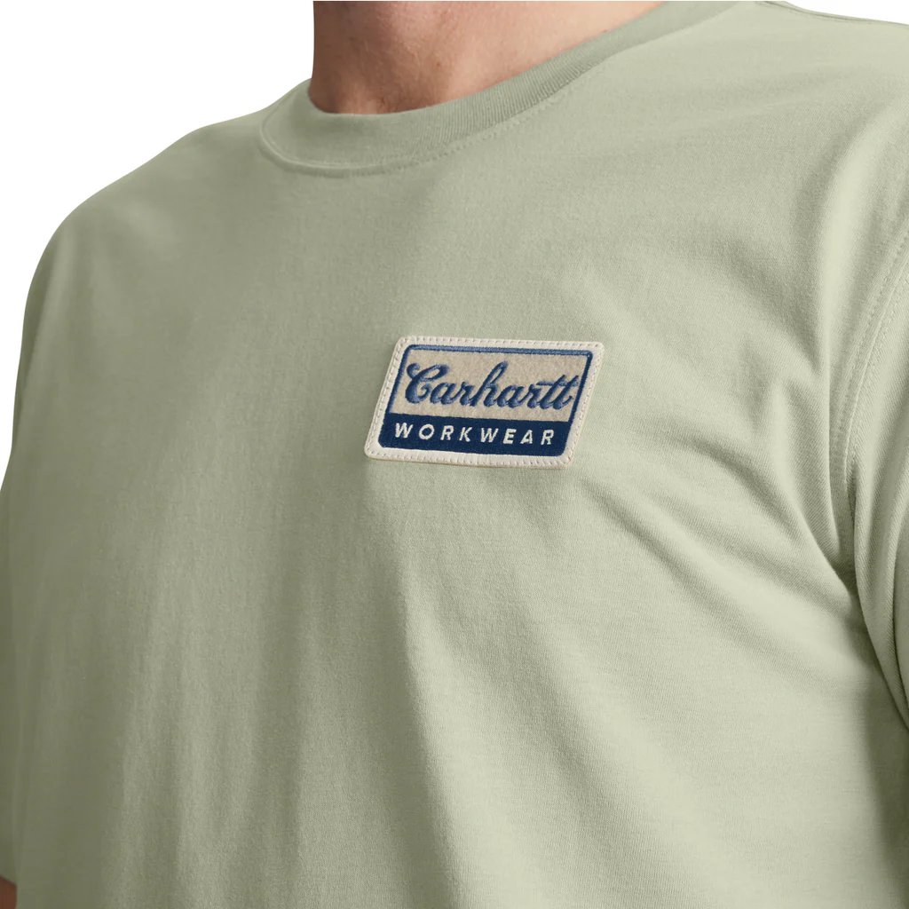 *NEW* Carhartt LIGHTWEIGHT Relaxed fit Script Patch T-Shirt