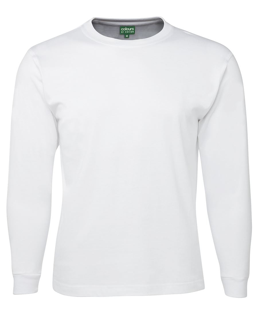 JB 1LS Long Sleeve Cotton Tee - Cuffed Sleeve