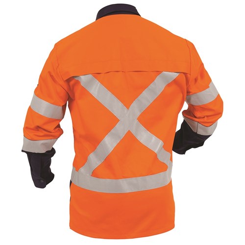 Bison Cotton Taped L/S Shirt SNBCO