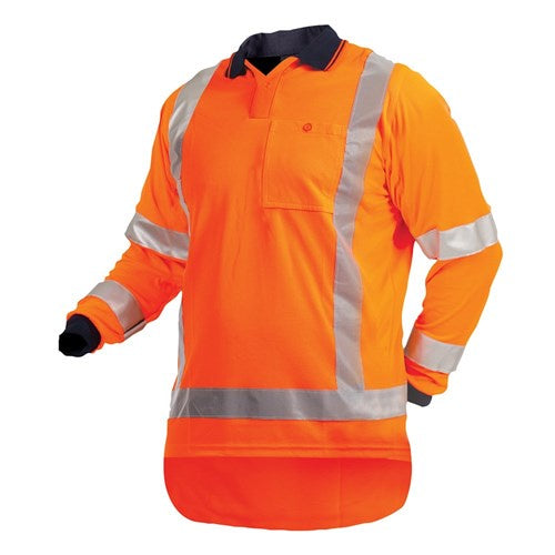 Bison Long Sleeve Polo - TTMC