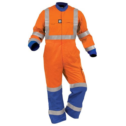 Overall Arcguard 12Cal TTMC-W17 Royal Blue/Orange