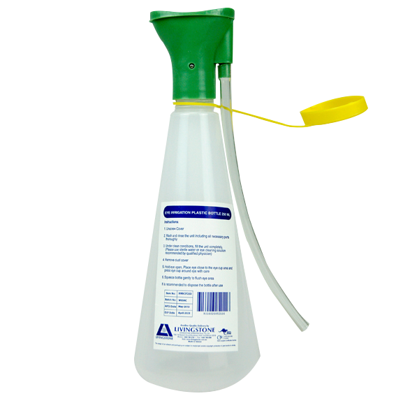 Empty Eyewash Bottle
