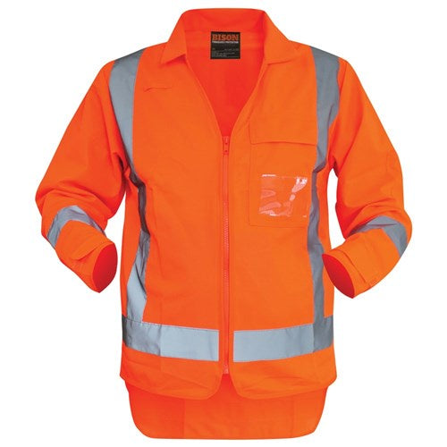 Vest Long Sleeve TTMC H-BACK - ORANGE