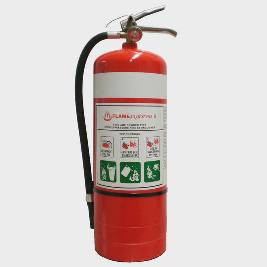 Flamefighter 9kg ABE Dry Powder Fire Extinguishers