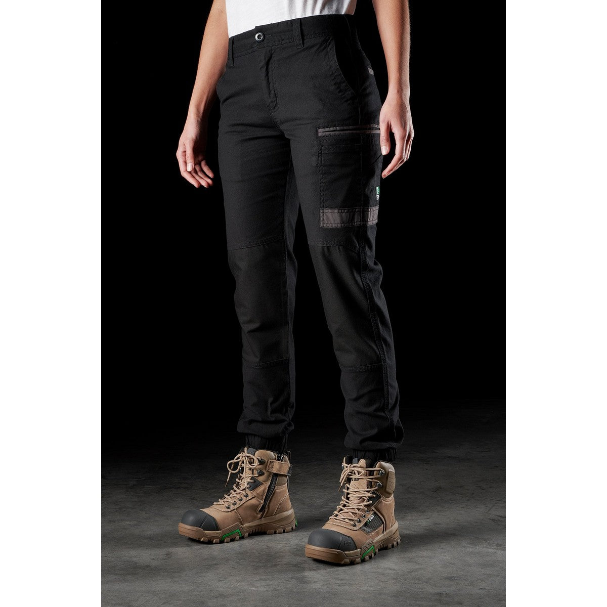 FXD Cuffed Womens Stretch Pants WP-4W