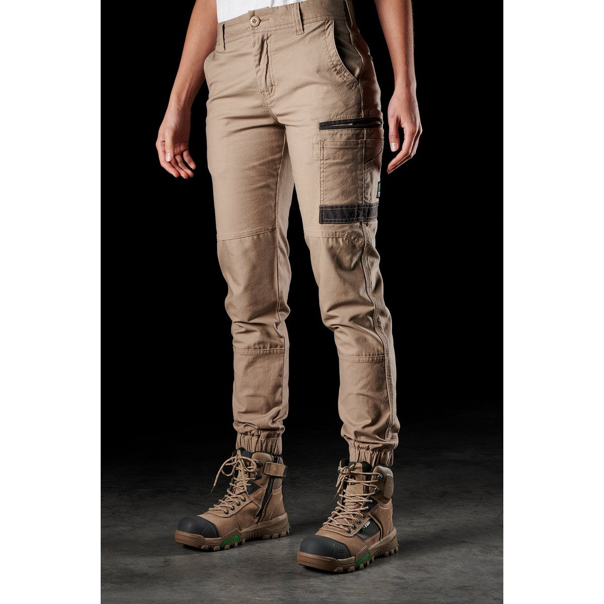 FXD Cuffed Womens Stretch Pants WP-4W