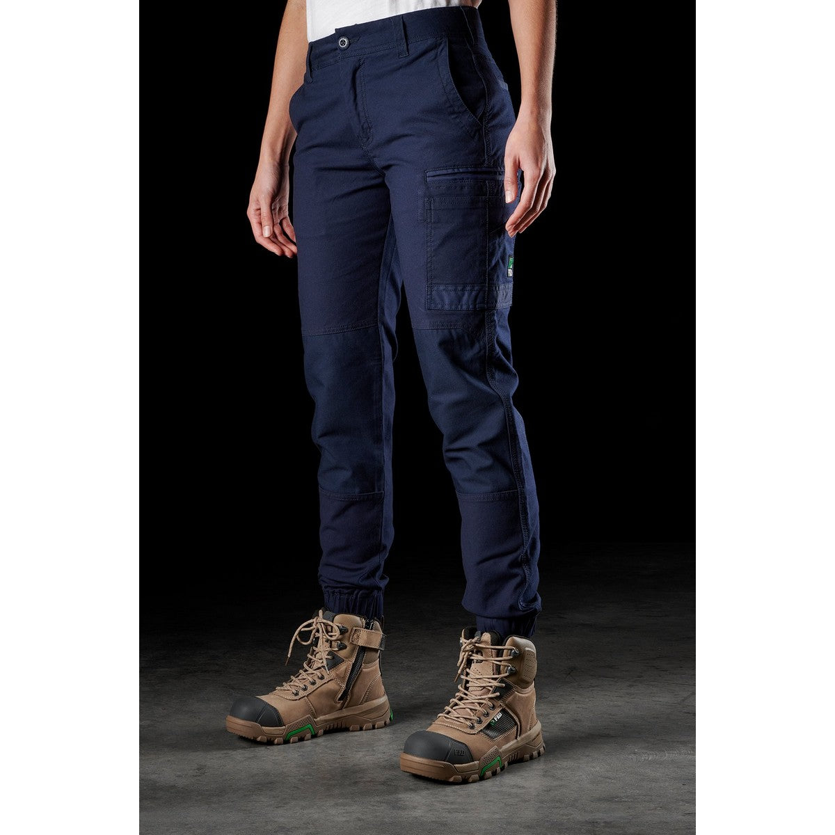 FXD Cuffed Womens Stretch Pants WP-4W