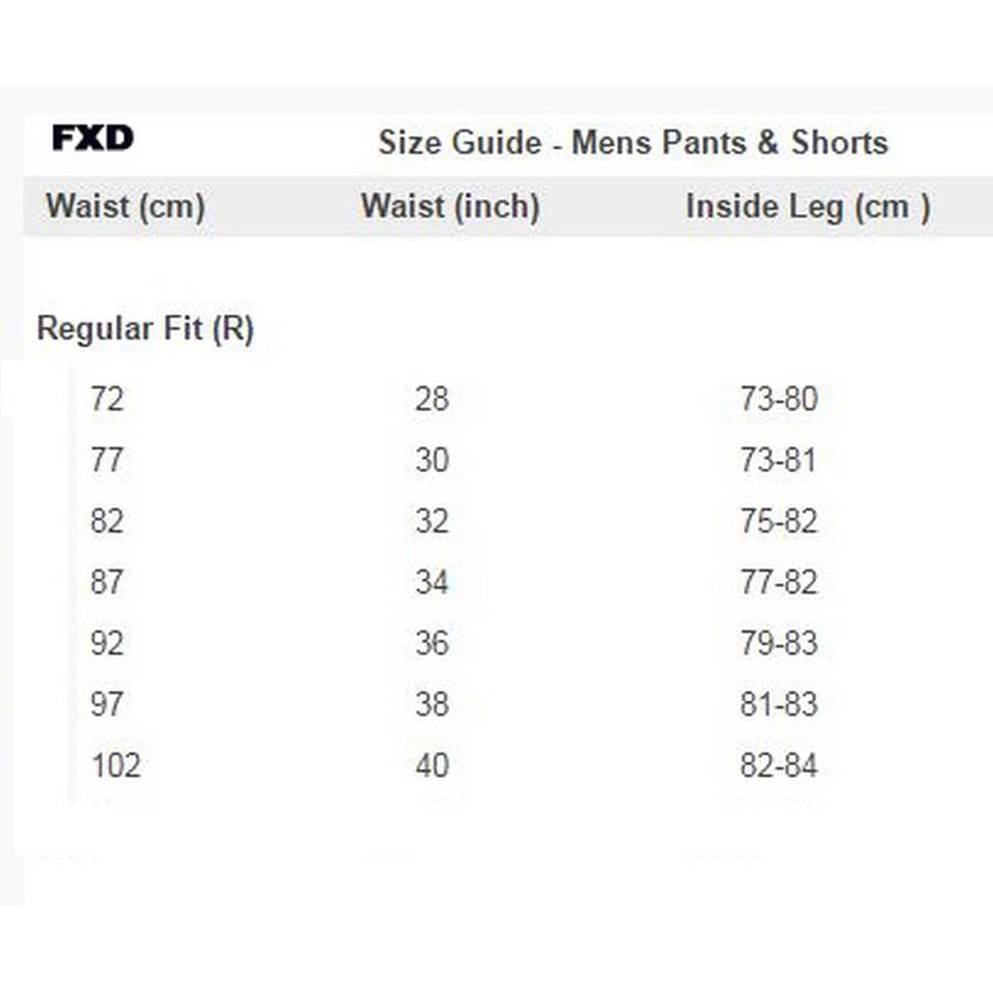 FXD Work Pant WP-1