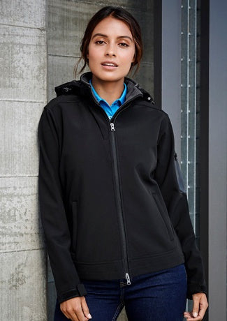 J10920 Ladies Summit Softshell Jacket