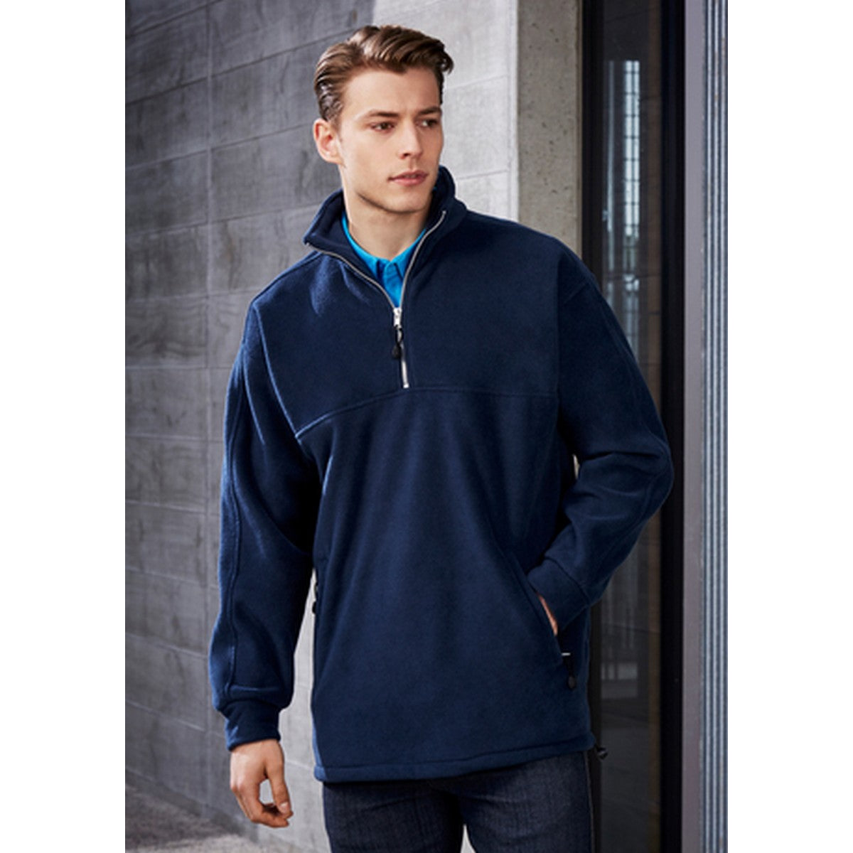 PF380 Polarlfeece 1/2 Zip