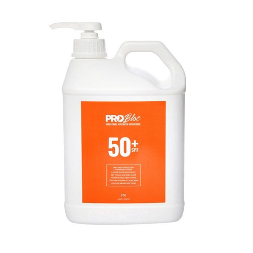Probloc Sunscreen 50+ 2.5ltr