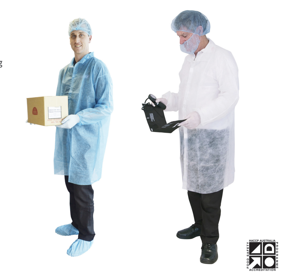 Disposable Lab Coats 50's – Footwear Apparel New Zealand
