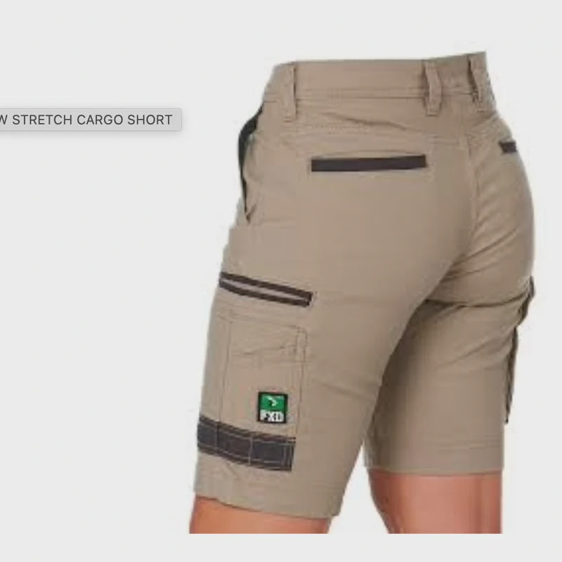FXD Womens Stretch Work Shorts WS-3W