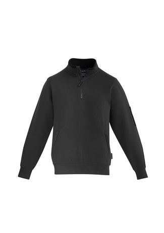 Mens 1/2 Zip Fleece Top ZT366