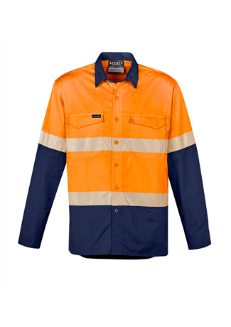 Rugged Cooling Segmented Tape L/S Shirt ZW229