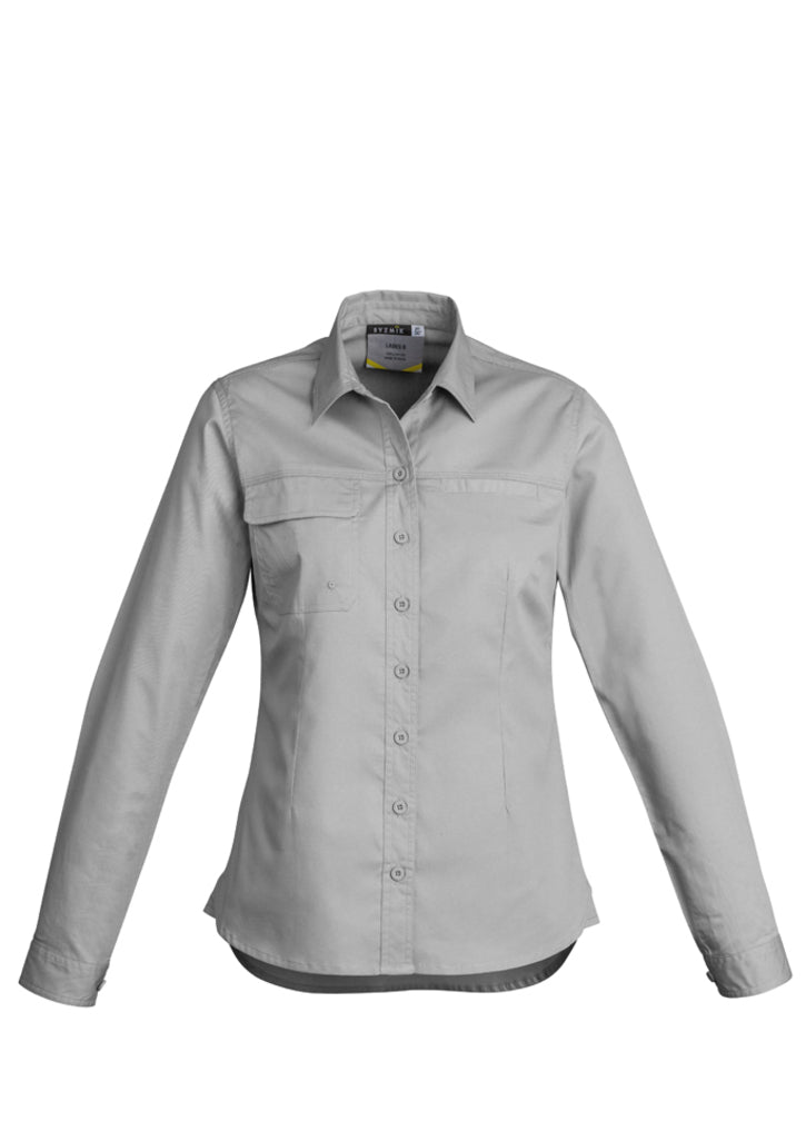 ZWL121 - Womens Lightweight Tradie Shirt - Long Sleeve