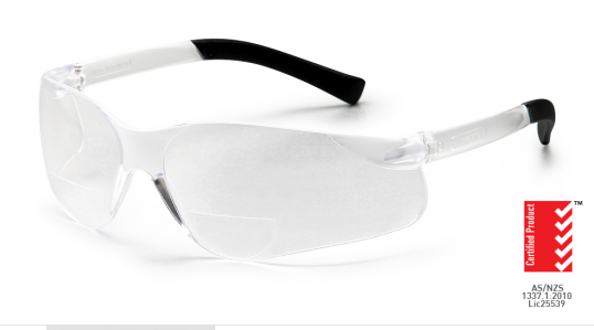 Bi-Focal Safety Glasses