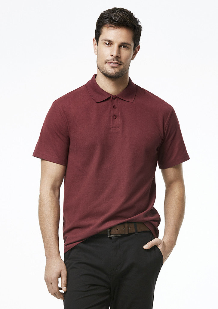 P400MS MENS POLO CREW SHIRT - ALL COLOURS