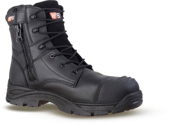 Apex Linesman Zip Safety Boot