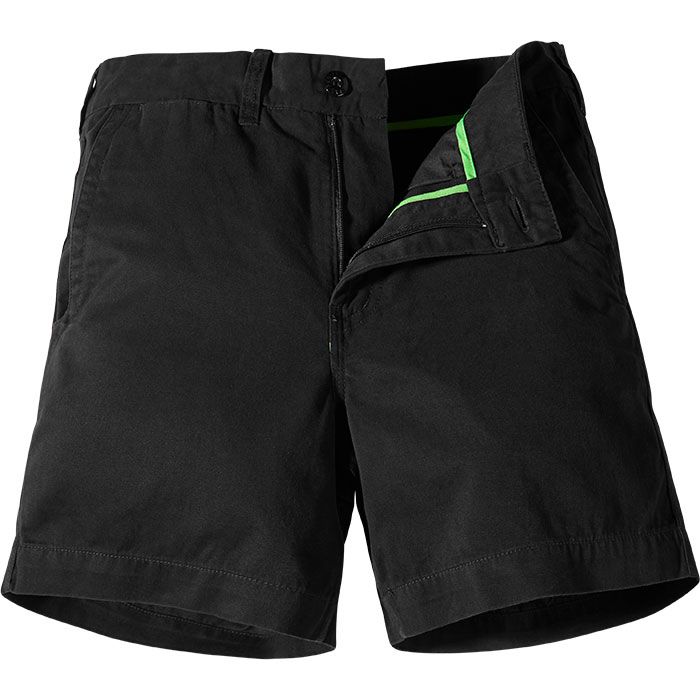 FXD WS-2 100% Cotton Twill Short Shorts