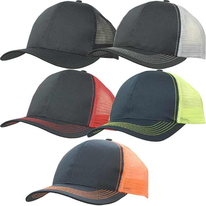3819 Mesh Back Cap