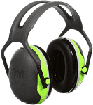 3M Peltor Premium Headband Earmuff X4A