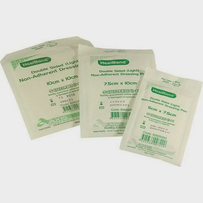 7.5x5cm N/A Dressing Pad - Single