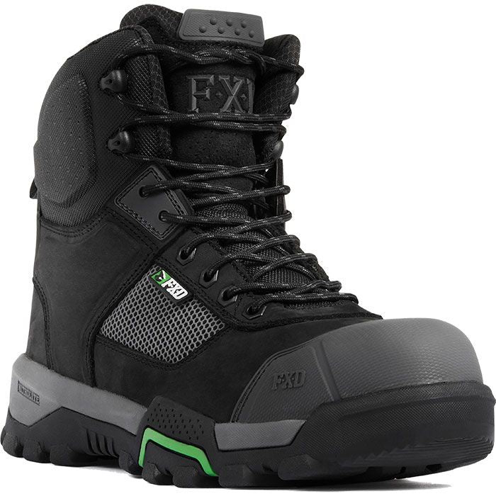 FXD WB-1 Safety Boots Mid-Cut
