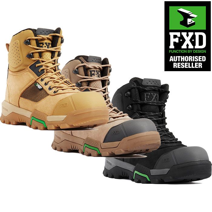 FXD WB-1 Safety Boots Mid-Cut