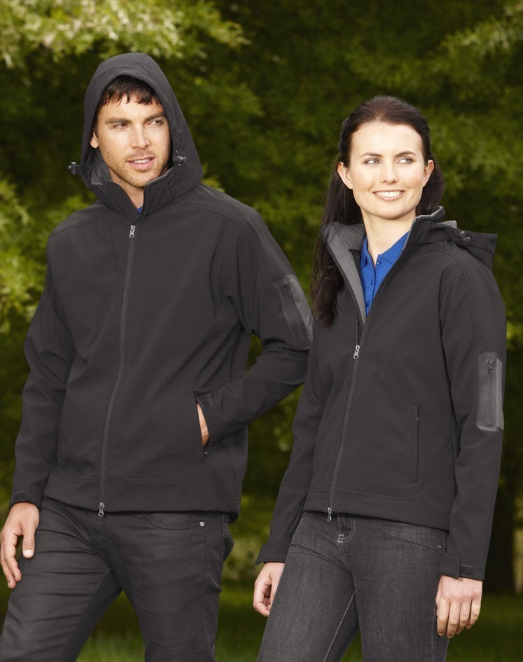 J10910 - Mens Summit Softshell Jacket