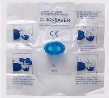 Resuscitation Mask One Way Valve