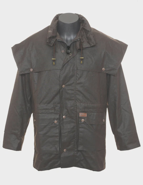 Outback Oilskin Swagman Jacket 2100