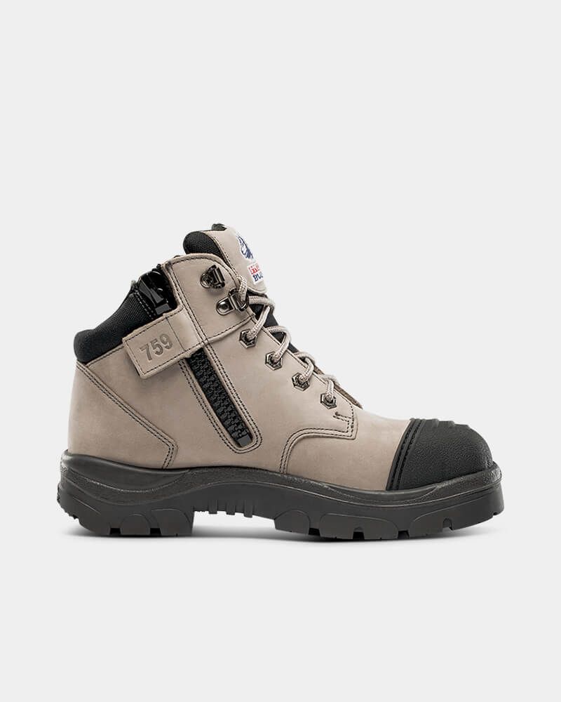 Parkes Zip - Steel Blue - 312658