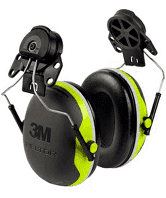 3M Peltor X4P3Gs/E  Helmet Earmuffs